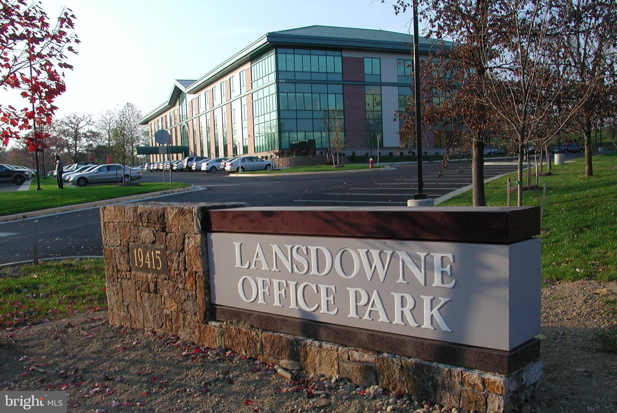 LANSDOWNE OFFICE PARK - Commercial Sale
