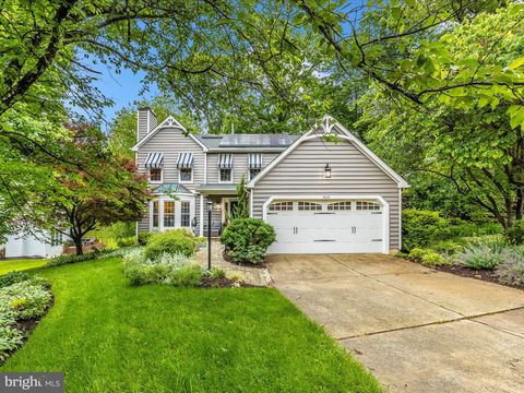 5609 FOXCROFT WAY COLUMBIA MD 21045