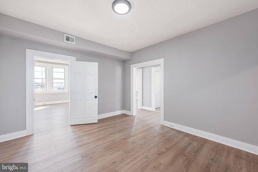 NEWLY UPDATED 3 BEDROOM 1 BATH APARTMENT IN A 4 UNIT PROPERTY.  Property features wood laminate flooring, new HVAC & Central air, 3 large bedrooms & 1 newly updated bath, and in unit laundry!  Conveniently located close to shopping, restaurants, and major roadways!  MUST HAVE GOOD CREDIT AND NO HISTORY RENTAL FILINGS - NO EXCEPTIONS!