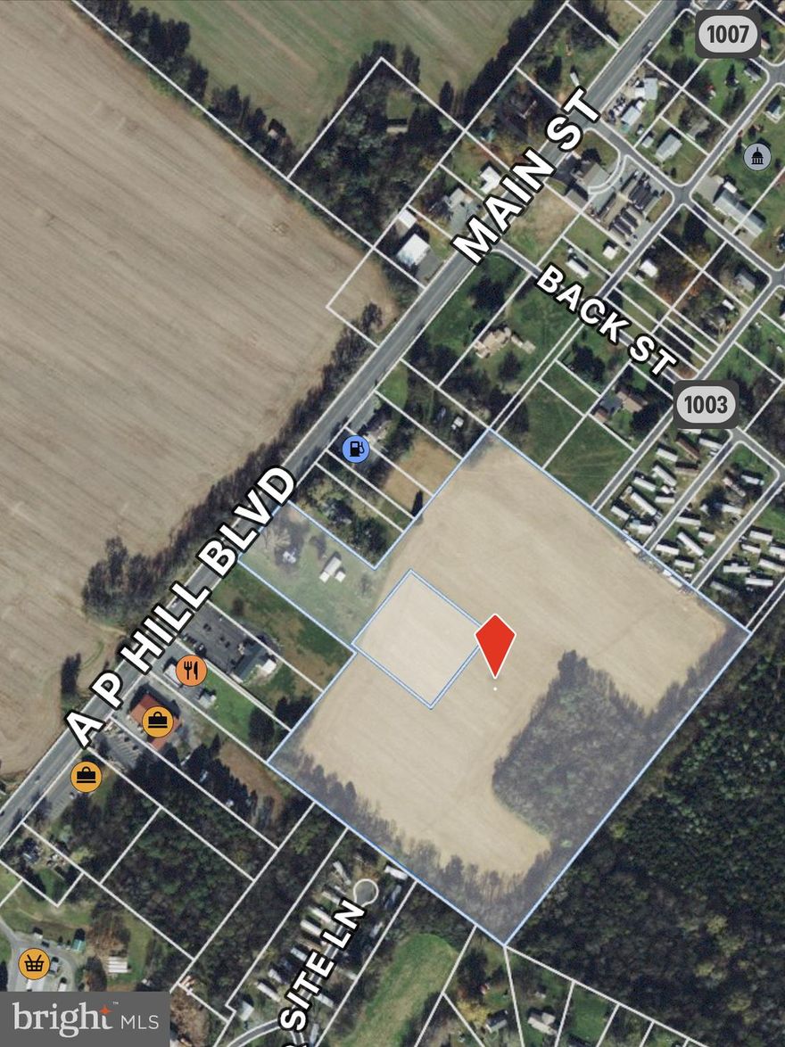 **FOR SALE**READY FOR YOUR NEXT BUSINESS !! Highly Visible and Ideal Location  For Your Business like Hotel, Retail, Commercial, Many Possible Uses, Flexible B-1 Zoning. newly renovated commercial space has frontage on Rt 301 with 19.26 Acres in the total lot. The building has two floors that can be used for offices or can be used as one for office and one for residential due to RPBI ZONING.  Great for multi-use Businesses venture! So don't wait, get started today.  Please check the document section in the listing. Potential rezoning for mixed use of commercial and residential space. CALL LISTING AGENT FOR MORE DETAILS.