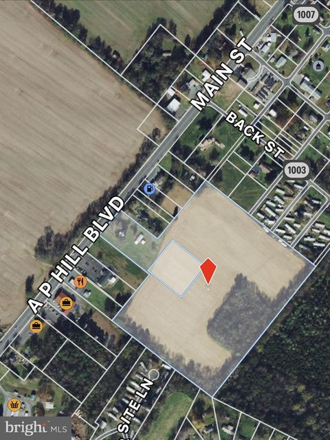 25692 A P HILL BOULEVARD PORT ROYAL VA 22535