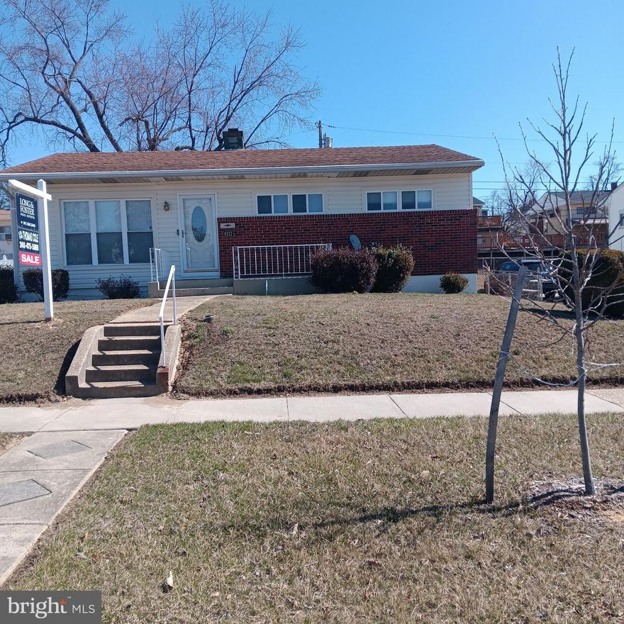 Search no more!! You will fall in love with  this lovely, well-taken-care-of brick front rambler, nestled in a beautiful and less congested neighborhood in the city of Baltimore. Enter through the side door, the house becomes a split foyer, straight down into the well improved basement with a room and full bath, or turn left and get into the kitchen, to the separate dining room from where you access the deck , positioned in the elegant low maintenance back yard ideal for family and holiday get together that will give you added sense of satisfaction. Interior photos will soon be uploaded. Owner occupied, please knock before entry.