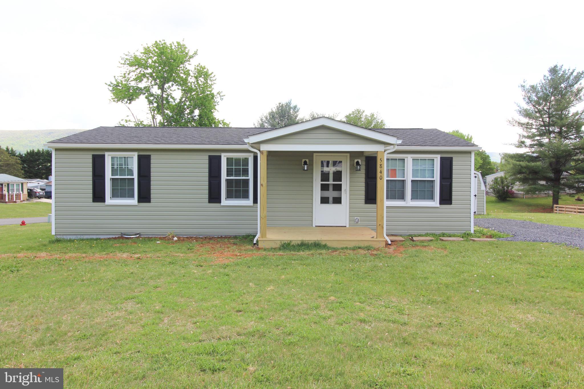 Recently remodeled inside and out! A lot of space packed into this 900 sq ft home with kitchen/dining combo, living room, 3 bedrooms and full bath with washer/dryer hookups. Nice corner lot, off street parking and detached garage. Tenant maintains yard. Year lease required. NO pets and NO smoking on premises. Minimum tenant criteria such as 650+ credit score for all parties 18 yr and older, income, rental, background verifications. See online application link. Owner managed. Near town park!