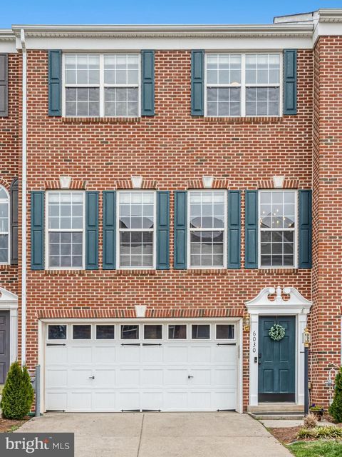 Townhouse For Sale - 6030 Popes Creek Place<br/> Prince William County, HAYMARKET, VA 20169