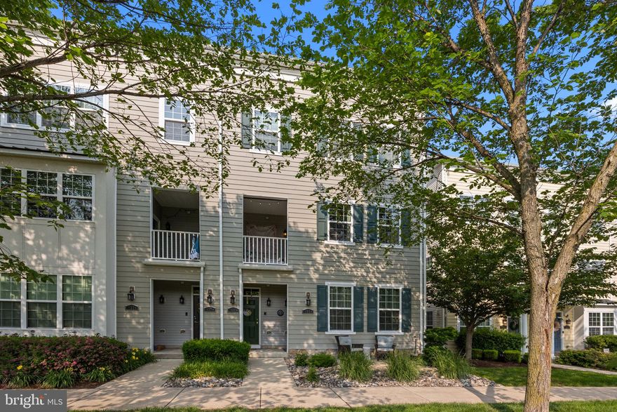 Welcome home to this beautiful, move-in ready 2 bedroom, 2 bathroom end-unit townhouse in the desirable Waterside community in Bensalem. Walk up the front pathway and past your serene patio. Enter the lower level of this home and you will find a carpeted family room that can also be used as a home office. This level of the home also offers a convenient laundry room and interior access to the 1-car rear garage. Upstairs, the second level of this home boasts an open floor plan with engineered hardwood floors. The kitchen offers lots of cabinets, granite countertops, tile backsplash, stainless steel appliances, a newer refrigerator and a newer dishwasher. The large peninsula is open to the dining area and living room which is great for entertaining. High ceilings allow for large windows which bring in lots of natural light and a view of the river. Sliding doors lead from the living room to the covered balcony where you can enjoy views of open space. This is a great spot to relax and entertain, even on rainy days! Two carpeted bedrooms can be found on this level of the home. The master bedroom suite includes a tiled bathroom with stall shower. A second full bathroom with tub completes the main level of this house. Dual zone nest thermostats are located on each floor. This beautiful home is located just steps from the waterfront. Waterside has so much to offer, including scenic walking trails along the Delaware River, a park, picnic areas, playgrounds and a café right in the community. This community is nestled along the river, yet easily accessible to I-95, the PA Turnpike and Cornwells Heights train station for easy access to both Philadelphia and New York City.