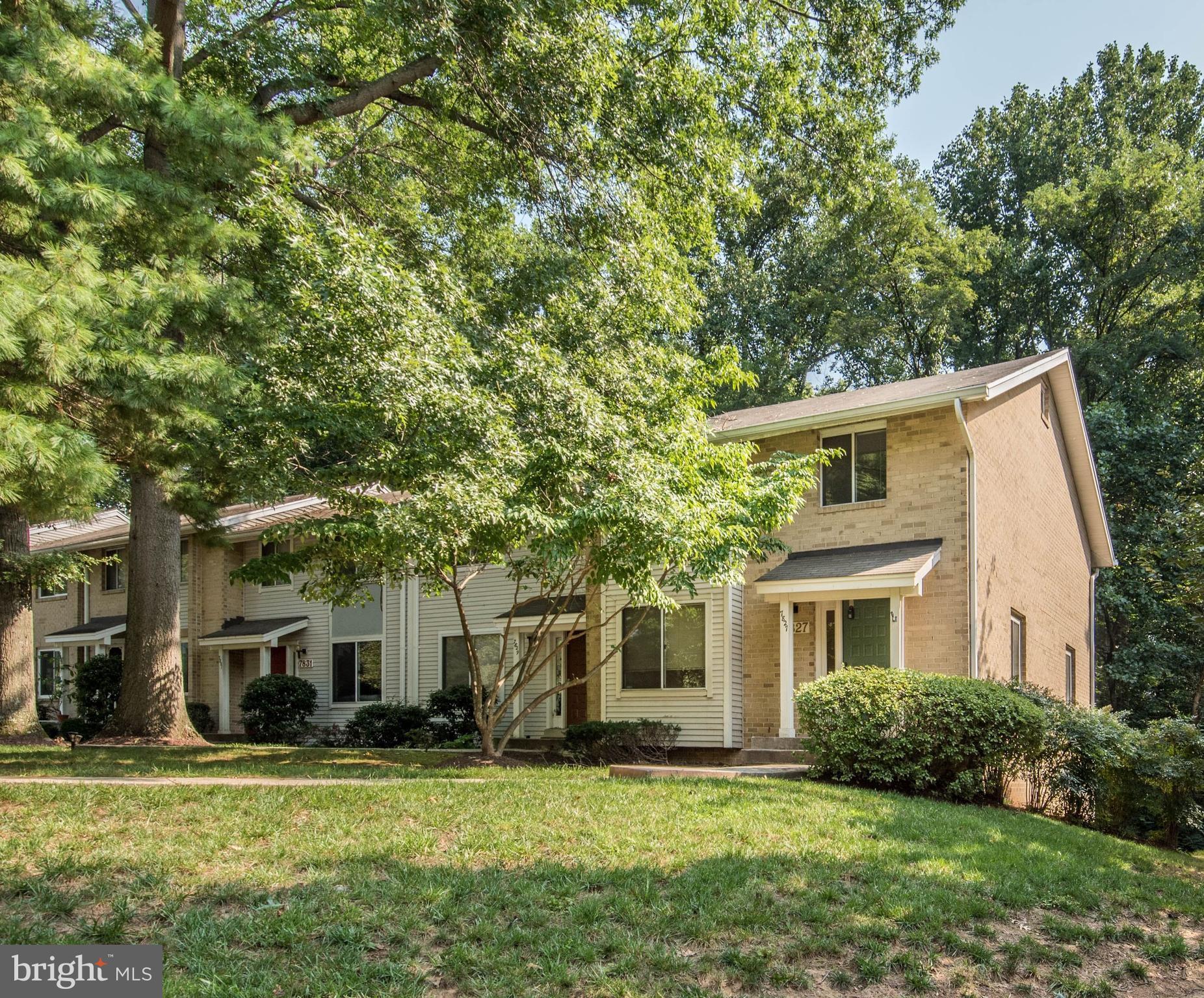 Rarely offered sun-filled end unit tucked away in a peaceful, park-like area in the Whitman school cluster! Updated kitchen with brand new stainless steel appliances, wood floors, new carpeting, freshly painted, exceptional storage spaces, and two assigned parking spaces. Easy access to markets, restaurants, C&O Canal/Potomac River, and Palisades Swim & Tennis Club. Minutes to 495 and a quick drive to DC & VA, No pets or smoking allowed. Owners prefer a minimum of a two-year lease. Can be shown starting on August 21st. Housing vouchers are warmly welcomed. Photos coming soon.