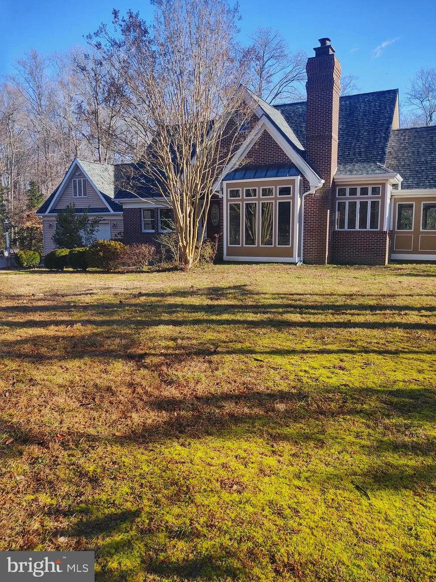 This home is a custom- built beautiful tutor style home sitting on one acre of land in the Whiskey Creek Subdivision.  Has been newly painted inside and out.  New flooring throughout.  Bathrooms have been remodeled with upgraded fixtures and flooring.  The roof was replaced in 2022.  Kitchen has been upgraded with a new stainless- steel cooktop to accent other appliances.  There is a detached two car garage.  No HOA and there is access to water.  
There is an apartment over the detached garage that is leased through this year.  There is one tenant residing.  If there are any questions or concerns, please contact listing agent.
Good credit is required.