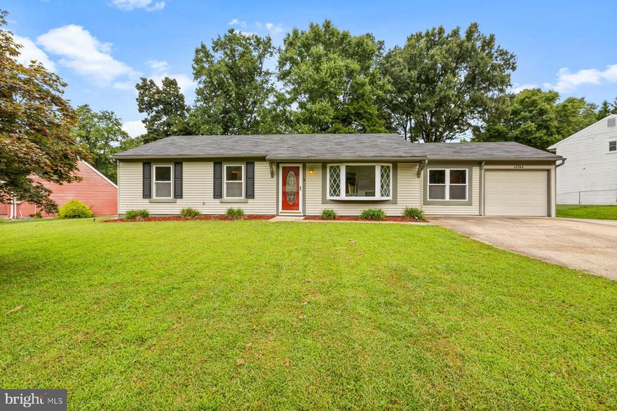 Welcome to this charming 3-bedroom, 1-bath rambler in sought after Bowie featuring a one car garage, oversized driveway, large fenced-in backyard with a patio and a storage shed. The property features a functional floorplan boasting a spacious kitchen, breakfast room, sun-filled family room with a bay window, and a bonus room perfect for a private office, second family room or easily converted to a 4th bedroom. There's beautiful wood-grain laminate flooring throughout and the interior has been freshly painted. This is a fantastic location if you're a commuter and live an active lifestyle with its easy access to 301 and Rt 50. Come check it out and experience everything this property and community have to offer. Schedule your tour today - you won't be disappointed!