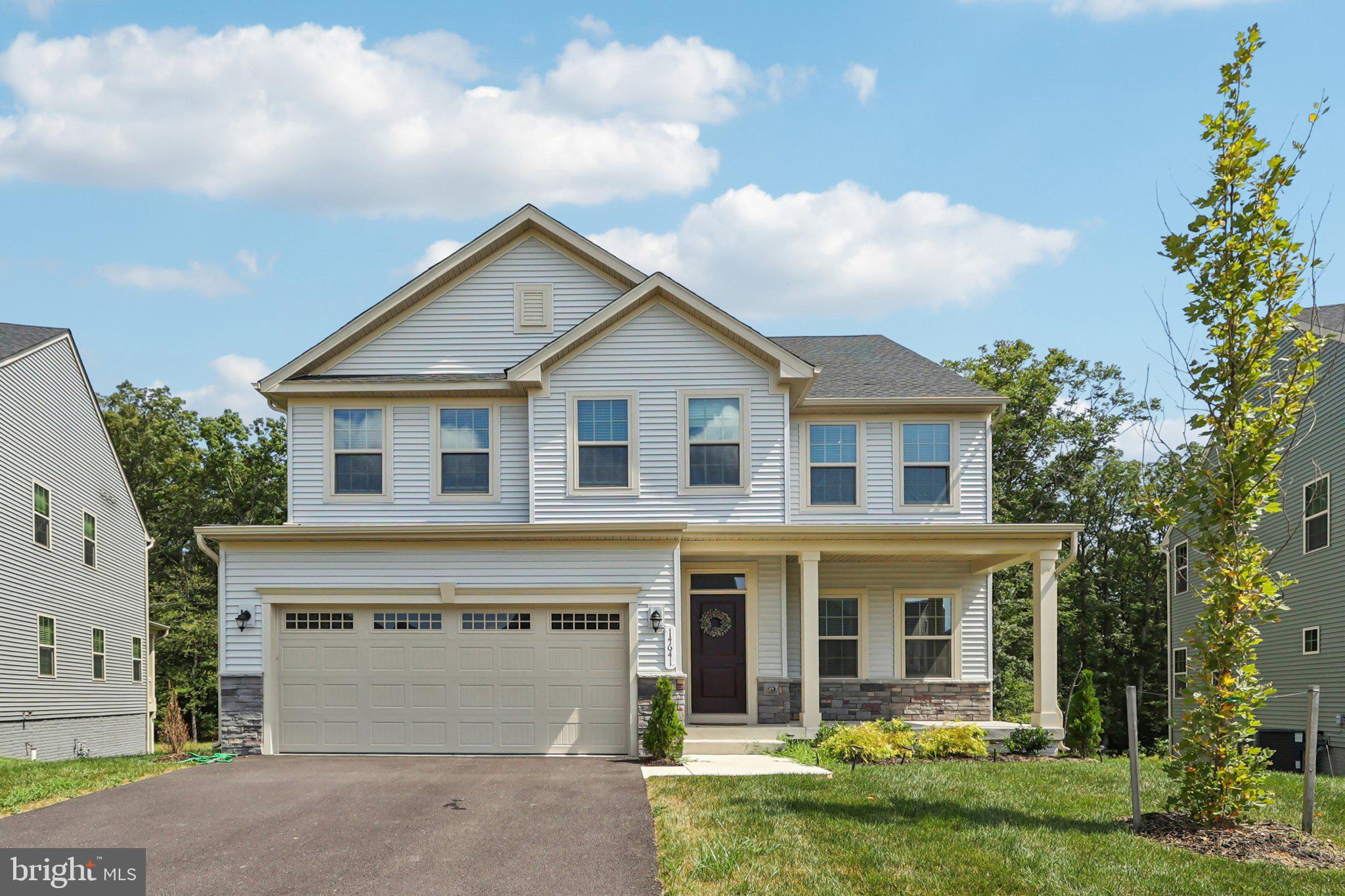 TIMOTHY BRANCH SINGLES - Residential Lease