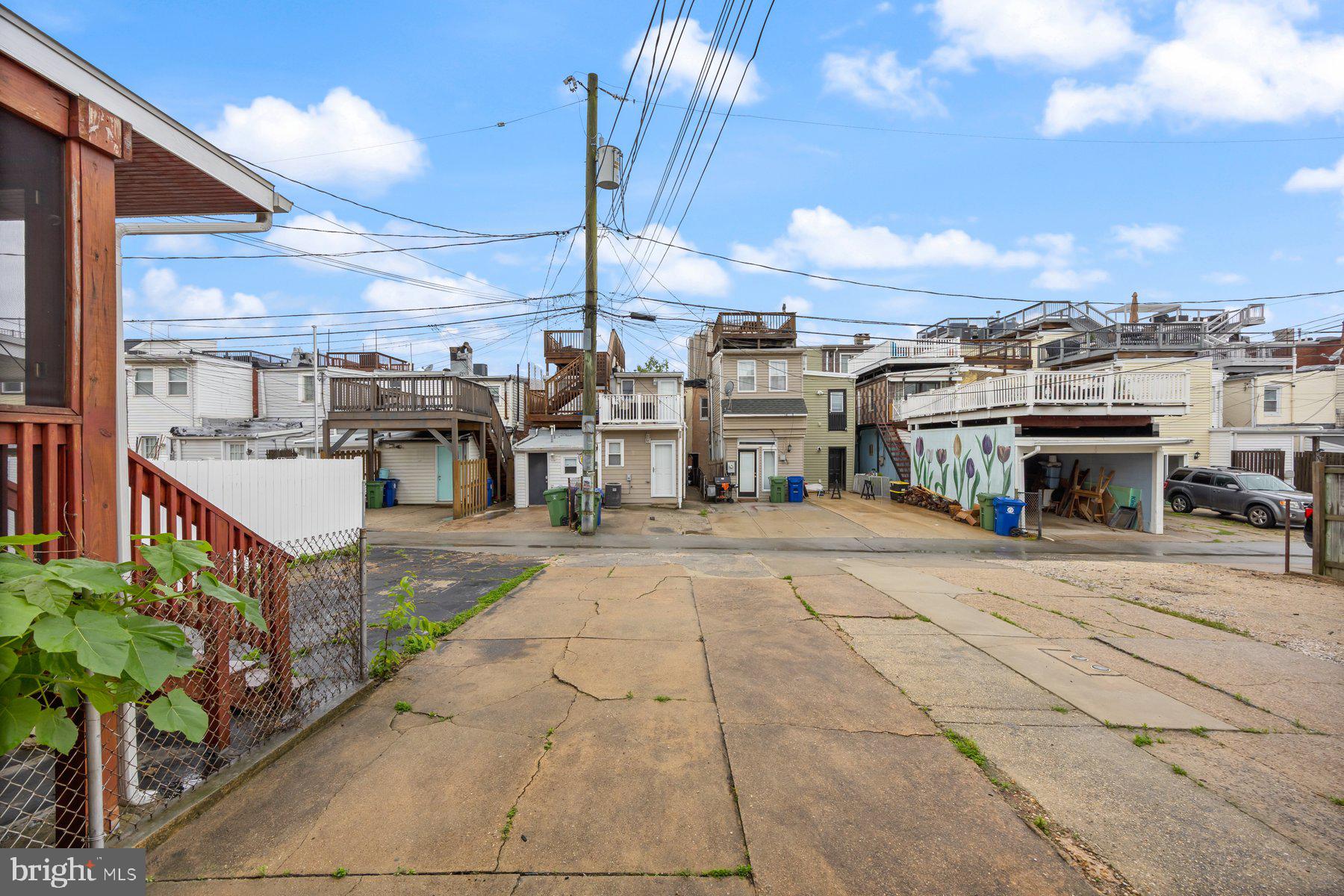 FEDERAL HILL HISTORIC DISTRICT - Residential Lease