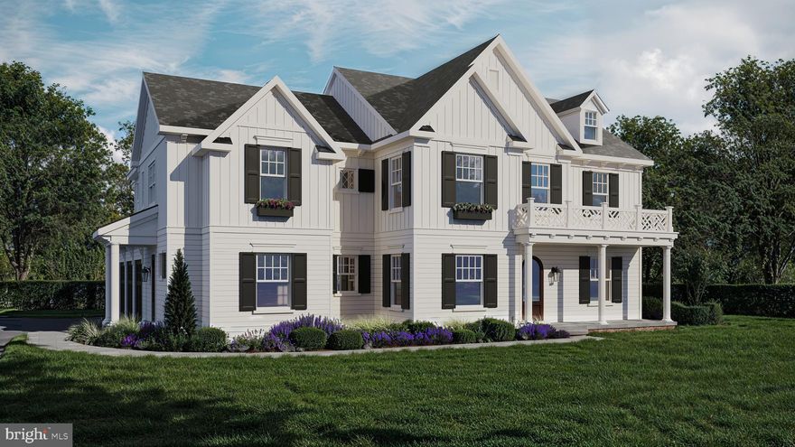 Experience luxury living at its finest at 426 School Lane, a stunning custom home to be built by Homes By Danica. Offering 4,540 square feet of impeccably designed living space on a 0.41 acre flat lot, this home will feature 5 bedrooms (with optional 6th bedroom), 4 1/2 baths (with optional 5th full bathroom), and a spacious 3-car garage. Thoughtfully crafted with soaring 9' and 10' ceilings, a chef's kitchen with high-end appliances and custom cabinetry, a butler’s kitchen, designer-selected finishes and fixtures, hardwood flooring throughout and elegant living spaces perfect for entertaining. The luxurious primary suite includes a spa-like bathroom and two expansive walk-in closets and a dressing area. The 1,510 sf walk-out basement features 9' ceilings, a full bedroom, full bath and gym and can be customized to fit your lifestyle and living needs. Additional highlights include an optional elevator for effortless multi-floor living, optional covered porch off kitchen and great room, professionally landscaped yard creating a private oasis, and classic architectural detailing that blends timeless Main Line style with modern convenience. Poised on a serene, family-friendly, tree-lined street minutes from downtown Wayne, top dining, shopping, and award-winning T/E schools. Buyers have the opportunity to work hand in hand with an award-winning interior designer to personalize finishes and make this your dream home!