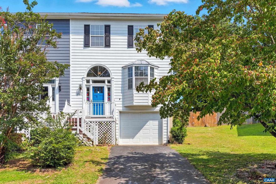 Welcome to this inviting duplex-style townhome offering bright living spaces, a thoughtful layout, and plenty of room to make it your own. Step inside to a traditional floor plan filled with natural light. The spacious kitchen features a sunny breakfast nook that looks out over the large backyard?perfect for casual meals or morning coffee. A designated dining area flows into the open, light-filled sitting room, ideal for both relaxing and entertaining.  The main level includes a comfortable primary bedroom with a private ensuite bath, plus two additional generously sized bedrooms. The finished lower level offers a versatile rec room with built-in shelving and a separate laundry room.  Enjoy the outdoors in the expansive rear yard with a patio and lush green grass?ideal for play, gardening, or weekend barbecues. With an attached 1-car garage, driveway parking, and solid bones throughout, this home is ready for your personal touches and updates to truly make it shine.