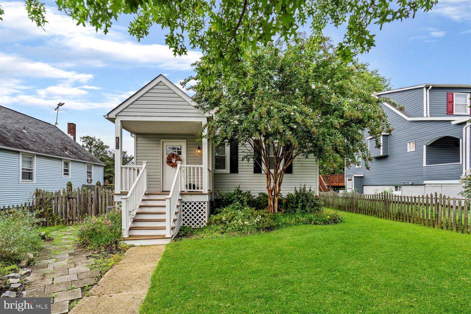 Charming Cape Cod loaded with current finishes! Open floor plan with recent updates including: fresh neutral paint throughout, recently refinished hardwood floors on main and upper levels, custom built closets, updated baths and kitchen. From the Sunlit tunnel lights in the upper level sitting area to the cheerful main level windows to the walk out lower level this home exudes excitement for today;s savvy buyers. 3 bedrooms and 2 full baths, provide a rest from all the entertaining you can offer here. With interior space galore and outdoor pizazz: a covered porch and patio to the concrete drive and rear shed - create a socially distant engagement opportunity for all of your gatherings. You will be surprised at how much you are getting for so little. https://listingnvtours.com/2804-Roselawn-Ave/idx