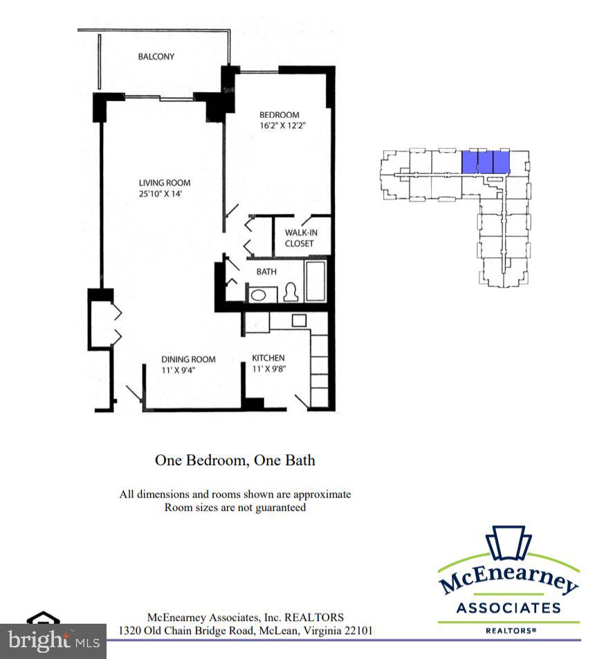 REGENCY AT MCLEAN - Residential Lease