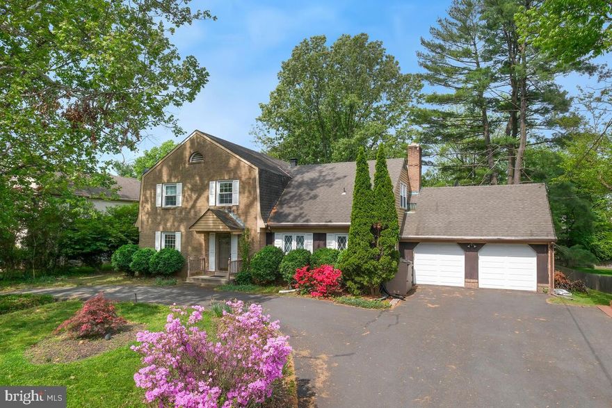 A rare gem nestled on a half-acre lot in the highly sought-after Luxmanor community.

Welcome to the opportunity to create your dream home. This expansive canvas boasts 5 bedrooms, 4 full and 1 half bath, offering the perfect blend of comfort, space, and untapped potential. ﻿Imagine unwinding in your oversized backyard oasis, perfect for outdoor gatherings. Inside, discover an oversized sunroom with serene backyard views - your haven for de-stressing.

The well-appointed layout features an office/study for remote work or study sessions, a family room perfect for gatherings and leisure, an elegant formal dining room for hosting memorable meals, and a large living room adorned with a tasteful brick mantle fireplace. A convenient mudroom with a washer and dryer is located adjacent to the 2-car garage, and the installation of new energy-efficient windows improves the home's appearance and sustainability.

Ascend the stairs and be greeted by gleaming hardwood floors flowing throughout the upper level. Two master suites offer sanctuaries for rest and renewal, featuring generous closet space for a clutter-free environment. Two additional bedrooms provide comfortable accommodation for family or guests, complemented by a third full bathroom. The finished basement offers an extra bedroom with a full bath, and an abundant recreational space ideal for hobbies, fitness, or entertainment.

Situated in the heart of Luxmanor, renowned for its top-rated schools, rich neighborhood traditions, and convenient access to major commuter routes, dining, shopping, and cultural attractions, this is where you want to live!