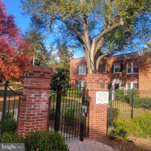 1729 N QUEENS LANE N 1-116 ARLINGTON VA 22201
