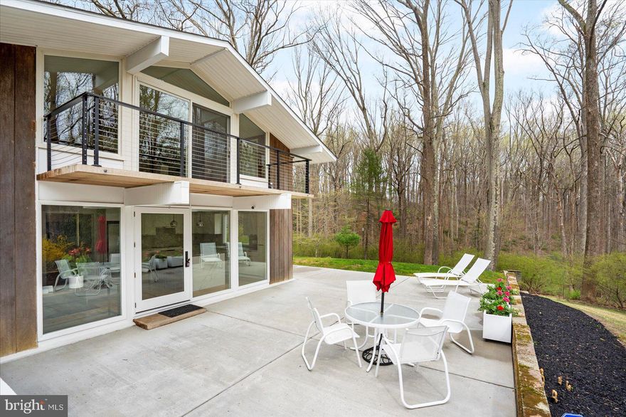 This exceptional mid-century modern home, designed by the celebrated architect Carl Koch, offers the perfect blend of architectural sophistication and contemporary living. Featuring 4 bedrooms and 2 full bathrooms, this home is the epitome of modern design with a functional and open layout that maximizes space without compromising on style. 

The Techbuilt design emphasizes both efficiency and beauty, with clean lines and aesthetic harmony throughout. Upon entering, you are greeted by a bright, welcoming foyer that leads into a thoughtfully designed two-level interior. Every inch of this home has been optimized to offer maximum functionality, ensuring a comfortable and flexible living space for all. Entertain your guests with a recently renovated modern chef’s kitchen offering an induction cooktop, microwave drawer, wine refrigerator, and quartz island with waterfall sides. The kitchen flows into a second living area offering a lounge style feel for your family and friends.

The main level showcases gorgeous hardwood floors that flow seamlessly through the living areas, creating a warm and inviting atmosphere. The spacious master bedroom features beautiful hardwood flooring as well, offering a tranquil retreat for rest and relaxation. Each room is filled with natural light, thanks to large windows that showcase both the home’s sleek design and the lush, well-maintained professional landscaping that surrounds the property.

Perfectly positioned on a quiet cul de sac, enjoy the extensive yard that enhances the home’s curb appeal and creates an ideal space for outdoor gatherings, gardening, or simply unwinding in a serene, private environment. The large lot backs to a trout stream and several acres of mature trees. The picturesque patio area offers ample outdoor living for that morning coffee or evening cocktail. A distinctive attribute is the rare and low-maintenance vertical redwood exterior siding; a real beauty to the mid-century modern eye.

This home is truly immaculate, with every detail carefully considered. It combines the timeless appeal of mid-century modern design with the practicality of today’s living needs, making it a rare and desirable property that is not to be missed.

* Please contact Alt Agent (Terri Schwing)   with all questions *