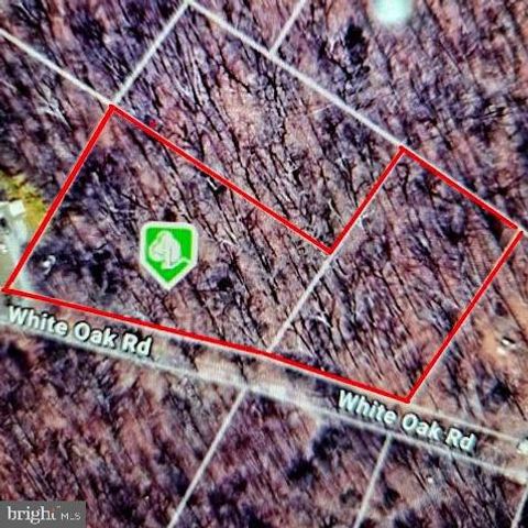 Vacant Land For Sale - White Oak Rd<br/> LURAY, VA 22835