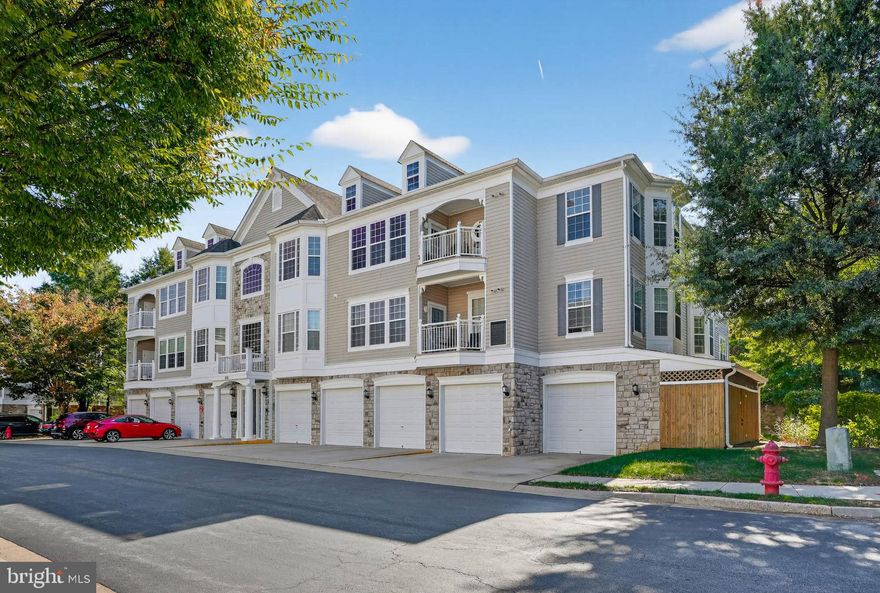 Fall in love with this inviting 2-bedroom condo featuring a cozy office, 2 bathrooms, and 1732 SF of beautiful space. Enjoy high ceilings, oversized windows, and elegant crown moldings. The kitchen, with its 42" cabinets, granite counters, and stainless steel appliances, is a dream. The primary bedroom offers a charming bay window, walk-in closet, and dual vanity bathroom. Guests will feel at home in the second bedroom and full bath. The versatile office can be your sanctuary. Relax on the main-level patio with green space perfect for pets. The spacious garage is oversized and provides additional storage space.  Enjoy this warm and vibrant Four Seasons St. Margarets community.  Connect with friends with weekly games, clubs, and holiday parties.  Work out at the gym located in the community center or swim laps in the outdoor pool.  A convenient location your new home is near walking trails, stores, restaurants, and just 12 minutes from downtown Annapolis. Visit this Sunday from 1-3 to experience this warm and welcoming home.