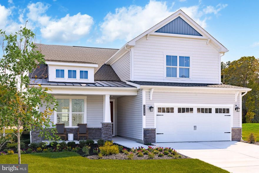 Discover Kingfisher, Delaware beaches’ newest master-planned community, perfectly situated just minutes from the shoreline, premier dining, and the area’s most beloved attractions. Designed for those who crave a relaxed coastal lifestyle with modern conveniences, this thoughtfully crafted neighborhood blends breezy beach living with exceptional amenities and timeless architectural charm.  The Providence is a 2-level home complete with both a primary and guest suite on the first floor, and 3 additional bedrooms on the second floor. From the foyer you’ll be greeted by a secondary bedroom to the left which can be used as a guest suite with full bathroom, or as a private study and a powder room to the right.  From there, you’ll experience a very open design with the kitchen and breakfast area overlooking a spacious great room with a 12-foot ceiling. Rounding out the first floor is the primary suite, complete with a large bedroom and bathroom/walk-in closet. On the second floor you’ll find 3 bedrooms, each with walk-in closets, a large loft, full bathroom, and unfinished space for storage. Looking for a second primary suite?  An option is available to convert the 2nd floor to provide an actual large primary suite complete with primary bath with shower and tub and walk-in closet; still leaving one additional guest room, making the home a 4 bedroom/4.5 bath home.  The Providence also offers options for a 3rd car garage and/or a rear covered patio.  This listing represents base price for to-be-built home.

Selling from Sandpiper Cove
Model address will be 32707 Lighthouse Road, Selbyville, DE 19975