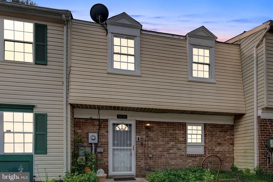 Welcome Home!! Beautifully maintained two level townhome. Updated kitchen/bathrooms, separate dining area, 3 nice sized bedrooms, fenced in patio and yard space. Downstairs kitchen living room and half bath recently remodeled. This will not last long!