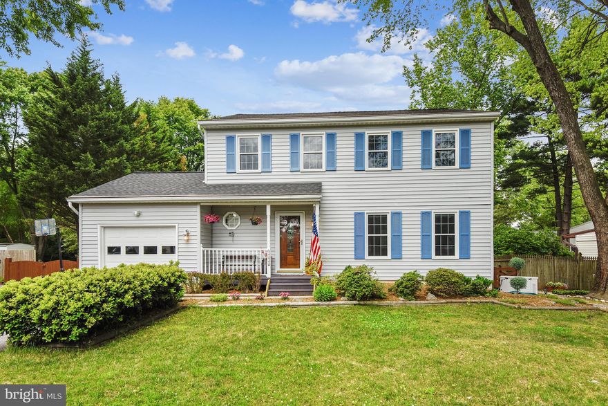 Enjoy this 2800 sq' 4-bedrooms, 3.5-bath Colonial home perfectly set on a little over a quarter-acre with a fully-fenced backyard! Relax on the inviting deck by the above-ground pool; or entertain in the screened-in porch with tall ceilings and an overhead fan. This charming property should check all your boxes with plenty of space to work from home, as it has been exceptionally well-maintained and loved by the original owner.  The main level has hardwood floors throughout, and offers an updated kitchen with Corian countertops, stainless-steel appliances and plenty of space for stools. The family room and breakfast nook connect with the kitchen, while sunlight streams in the oversized living and dining rooms.   The four bedrooms & two full baths are upstairs. The walkout lower level offers a large bonus room, the third full bathroom and a 12- by 26-foot recreation room. We have garage and the asphalt driveway could accommodate 8 or 9 cars.  Arden on the Severn is a unique waterfront community filled with beaches, boat ramps and so much more.