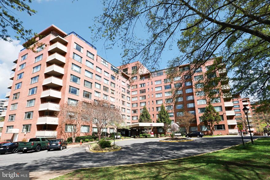 Welcome to Unit 243 at River Place – a spacious corner-unit gem in the heart of Rosslyn! This bright and airy 2-bedroom, 1-bathroom home offers over 884 square feet of comfortable living space with open views of the sparkling outdoor pool. Enjoy the outdoors from your large private balcony, perfect for relaxing or entertaining. The unit features beautiful new hardwood floors throughout and a renovated kitchen with updated flooring and stainless steel appliances.

River Place is a gated community loaded with amenities, including a fitness center, outdoor pool, party room, on-site grocery store, and hair salon. Parking is available for rent, and the monthly co-op fee conveniently covers all utilities—making budgeting a breeze.

Located just blocks from the Rosslyn Metro, Key Bridge, and Georgetown, this home provides unbeatable access to DC and Northern Virginia. With 27 years remaining on the land lease and some of the lowest price-per-square-foot in Arlington, it’s the best deal in town—perfect for rental investment income or anyone seeking a home in a truly unbeatable location. Don’t miss this opportunity to own in one of Rosslyn’s most exciting and evolving communities!