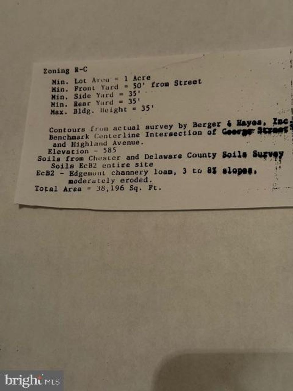 Photo of 0 Ross Lane, VALLEY TOWNSHIP, PA 19320 (MLS # PACT2105148)