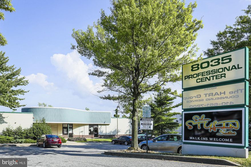 Opportunity to move your business into the recently available 3600 square foot beautifully renovated space ideal for most retail, medical and office uses.  Storefront windows can be installed to provide retail exposure and offset your mortgage with the income derived from the 2 triple net leases in place. Great Street exposure and heavy traffic count with Pylon Signage and large front parking lot.  Zoned BL-CCC and part of the Baltimore County Revitalization area which offers multiple grants and zero to low-interest loans available through the program along with 10 hrs. of free architectural design.   Financials are available upon request.