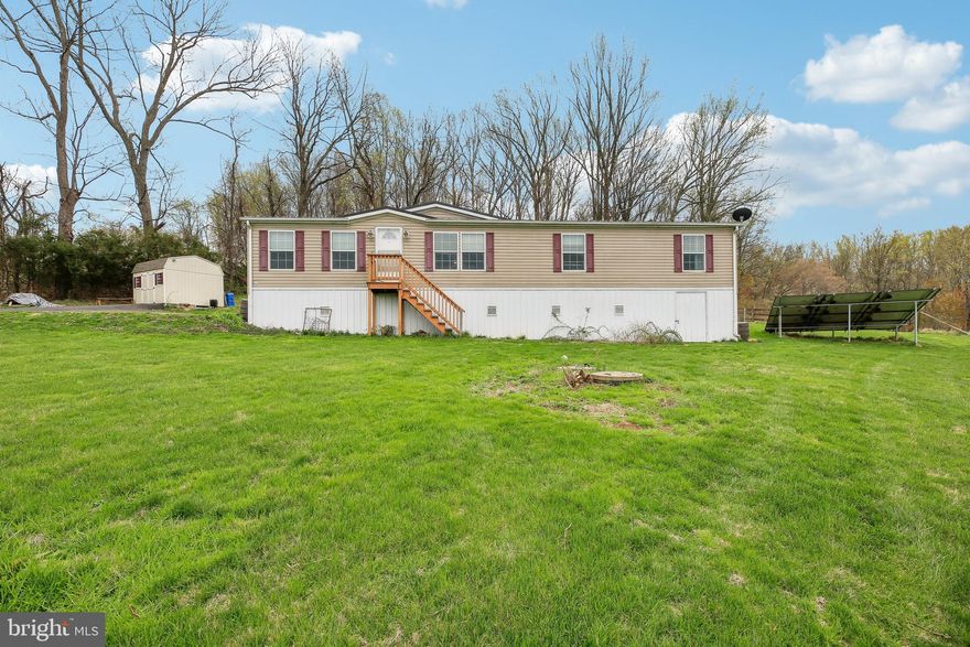 Final, best and no escalation clauses due by Monday, 4/21 at 3pm .  Seller has the right to select an offer prior to that time. -- Welcome to 2236 Allibone Rd, Bel Air, MD—a private retreat on a beautiful 3.55-acre lot offering space, comfort, and efficiency. This well-maintained manufactured home features 3 bedrooms, 2 full baths, and an open floor plan designed for easy living and entertaining. Enjoy year-round comfort with a brand-new HVAC system (installed July 2024), a cozy pellet stove, and owned solar panels for energy savings.

The home also includes a metal roof installed in 2022, a hot water heater from 2022, and a recently pumped septic tank—ensuring peace of mind for the new owner. Outside, the expansive lot offers endless possibilities for outdoor enjoyment, gatherings, gardening, or simply relaxing in the peaceful surroundings. The leased propane tank supports additional utility options.

If you're looking for a serene and private setting with updated systems already in place, this is the one you've been waiting for!