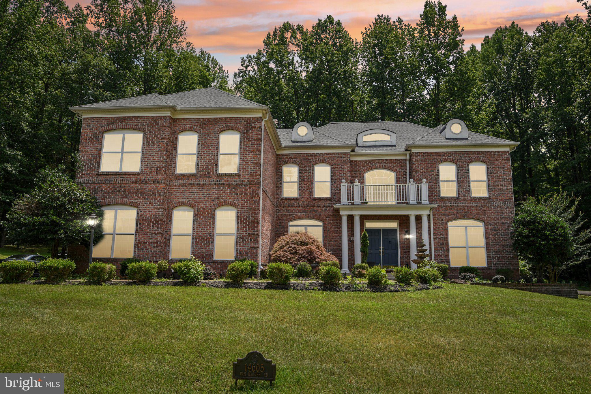 Get ready to fall in love with this stunner of a home, nestled on 2 private and peaceful acres in one of Upper Marlboro’s most serene communities. This all-brick estate offers the perfect blend of luxurious living and flexible space-inside and out.
Step through the front door into a grand, open expanse that welcomes you with soaring ceilings, natural light, and multiple flex spaces perfect for home offices, a morning room, or additional lounging areas. The heart of the home is a chef’s kitchen built for entertaining, flowing into a spacious living room with a cozy fireplace and access to your own private outdoor retreat.
Upstairs, you’ll find four generously sized bedrooms, each with walk-in closets. The primary suite is your own private escape with a spa-inspired en suite bathroom. One secondary bedroom enjoys its own attached bath, while bedrooms 3 and 4 share a stylish Jack-and-Jill bathroom.
The fully finished basement is ready for fun—game nights, movie marathons, or hosting guests in the 5th bedroom with its own full bath. Peace of mind provided with New Roof, HVAC, Sprinkler System & Outdoor Lighting in 2023.
With space, style, and seclusion—all just minutes from shopping, dining, and major commuting routes—this home has it all. Showings start soon – don’t miss your chance to own this private paradise!