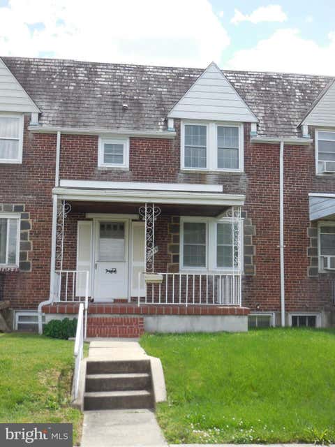 Townhouse For Sale - 2444 Keyway<br/> Baltimore County, BALTIMORE, MD 21222