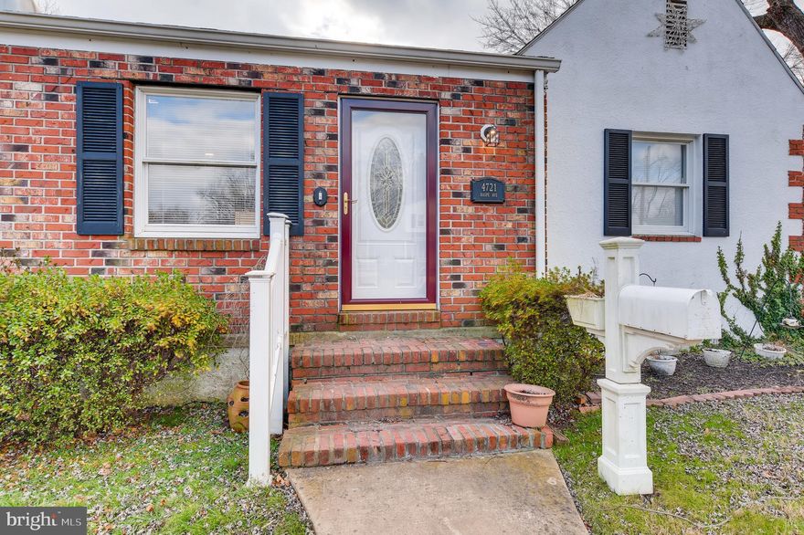 Super cute corner duplex renovated and ready to welcome home its new owner. Walk inside to the spacious living room with hardwood floors and wood stove for those cool fall and winter evenings. Enjoy entertaining in the large dining room with wood floors and the updated kitchen with white cabinets, granite counter-top and stainless steel appliances. Step outside onto the spacious deck overlooking the fenced rear yard. Two first floor bedrooms and updated full bathroom with walk-in shower and multi-shower heads. On the upper level are two spacious bedrooms and plenty of storage. Take a stroll to the lower level and enjoy the large finished family room which walks out to the rear yard. Once back inside visit the large storage area and laundry room. At this price, run, don't walk before it is too late to call this home!
