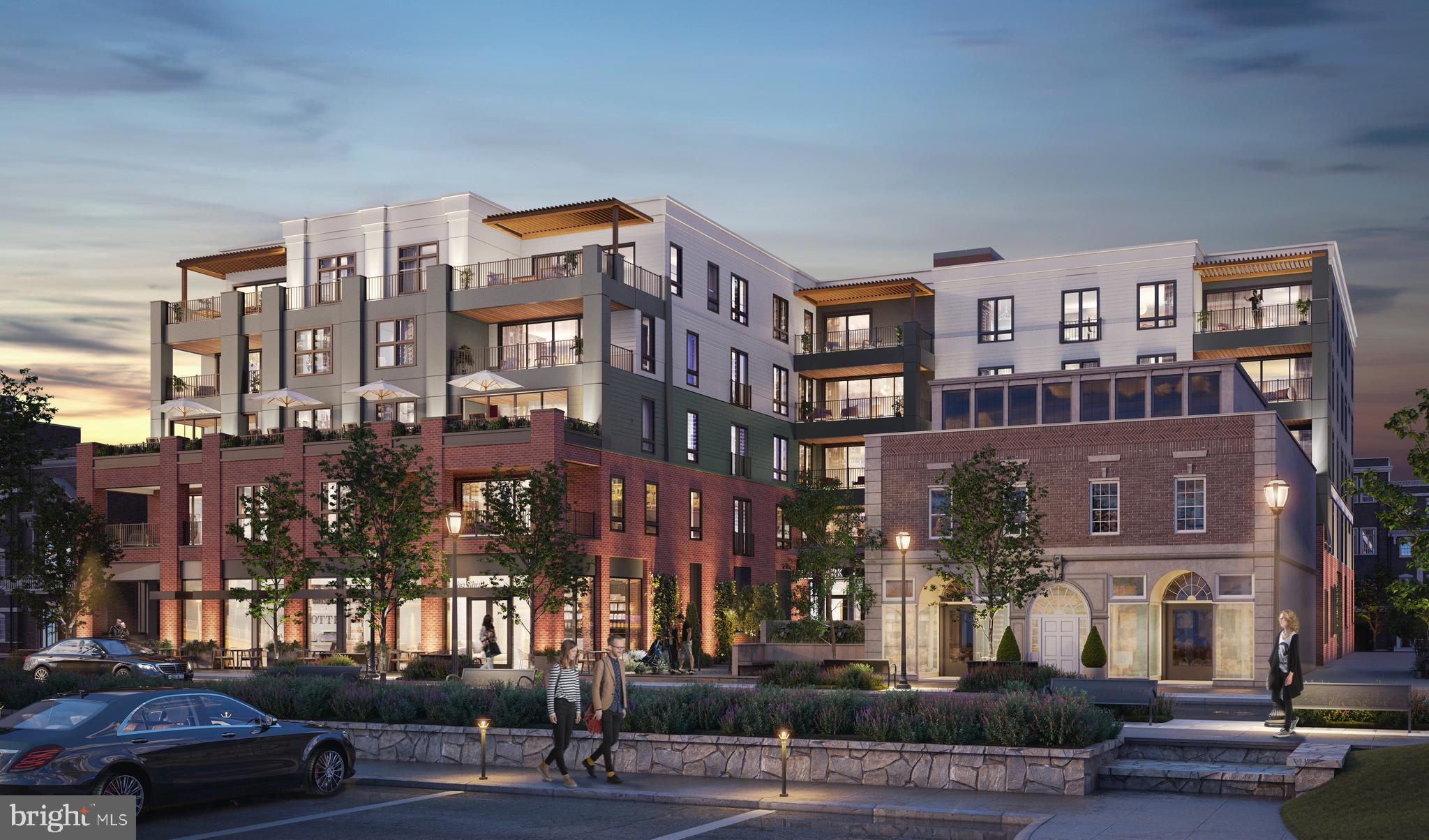 110 Park Avenue will bring modern condominium living to the heart of Swarthmore Borough. There will be a total of 31 tastefully designed 1, 2, and 3+ Bedroom Condominiums nestled in the heart of downtown Swarthmore. These beautiful apartments boast exceptional convenience close to the SEPTA rail line into Philadelphia (and NYC), Swarthmore College grounds, activities and lectures, the Public Library, Park Avenue Community Center and wonderful stores and restaurants. Each unit is uniquely designed to optimize elegance, comfort and the integration of outdoor livings spaces. They offer a selection of quartz countertops (upgrade options available), GE Cafe or SubZero/Wolf/Cove appliances, hardwood floors throughout, beautiful custom tile work in the bathrooms, walk-in closets, and more! Every element of convenience has been thoughtfully considered including on-site parking, a fitness room, and the charming outdoor courtyard for residents to enjoy. There are 2 additional units similar to #250 on upper floors at different price points. Please access the website for complete floor plans and additional information. You may contact your Realtor or if you are not represented, the Sales Office at 102 Park Avenue would be very happy to assist you.