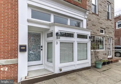 3 N Linwood Avenue, Baltimore, MD MLS: MDBA2215100