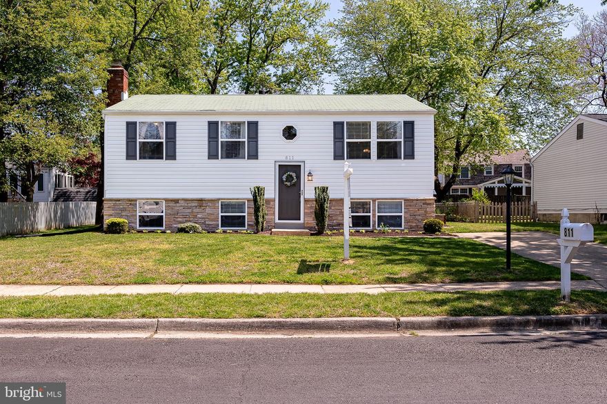 Get ready to be impressed with this beautifully updated 4 bedroom, 2  bath Split Foyer in the desirable Wexford community of Arnold.  Shows like a NEW home and boasts LVP Flooring, a phenomenal custom kitchen with granite counters and a lovely backsplash, large island, a spectacular coffee station and updated  appliances. Bathrooms are tastefully and recently updated and the home has been meticulously cared for. The basement warmly welcomes you with a spacious family room and inviting brick surrounded wood burning fireplace. Basement also has another full bathroom and 4th bedroom that could nicely double as an office out of the way. Worried about storage? Fear not. There is a HUGE utility, laundry and storage room in the basement with great custom shelving. Not only does this home wow you on the inside, but it has an awesome 16x 16 deck with great layout and 2 sets of steps into the backyard (with a new shed).  Located 2 minutes from Anne Arundel Community College and almost equidistant to Baltimore and Annapolis, this place is a must see.