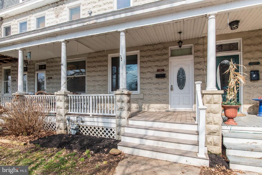 Historic Havre de Grace. Walking distance to waterfront attractions, restaurants, historic opera house and countless community activities. Gleaming hardwood floors, bright and open window views. Updated water heater, windows, entry door, gutters, front porch decking, AC unit, and furnace in recent years. Come place your personal touches on this beautiful Victorian with original stained glass touches within the home. This one is ready to sell and offers plenty of living space both indoors and outside.