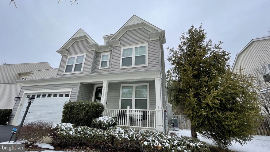 Spacious 5-bedroom, 4.5-bath house in Georges Estates featuring a gourmet kitchen , 2-car garage, and a fantastic fenced yard.  Kitchen includes a large island, pantry, granite counters, new stainless steel appliances, 5-burner gas cooktop, and double wall oven. Family room off the kitchen with a cozy stone fireplace. Upper level has 4 bedrooms including primary bedroom with a tray ceiling and a huge walk-in closet, primary bathroom with separate tub, shower and water closet, and convenient  laundry room. The walk-up basement is fully finished with a large rec room, 5th bedroom, a full bathroom, and ample storage space. Rear yard is fully fenced and has a large stamped concrete patio. Great location close to restaurants, shopping, I-95, Potomac Mills, Quantico and FT. Belvoir