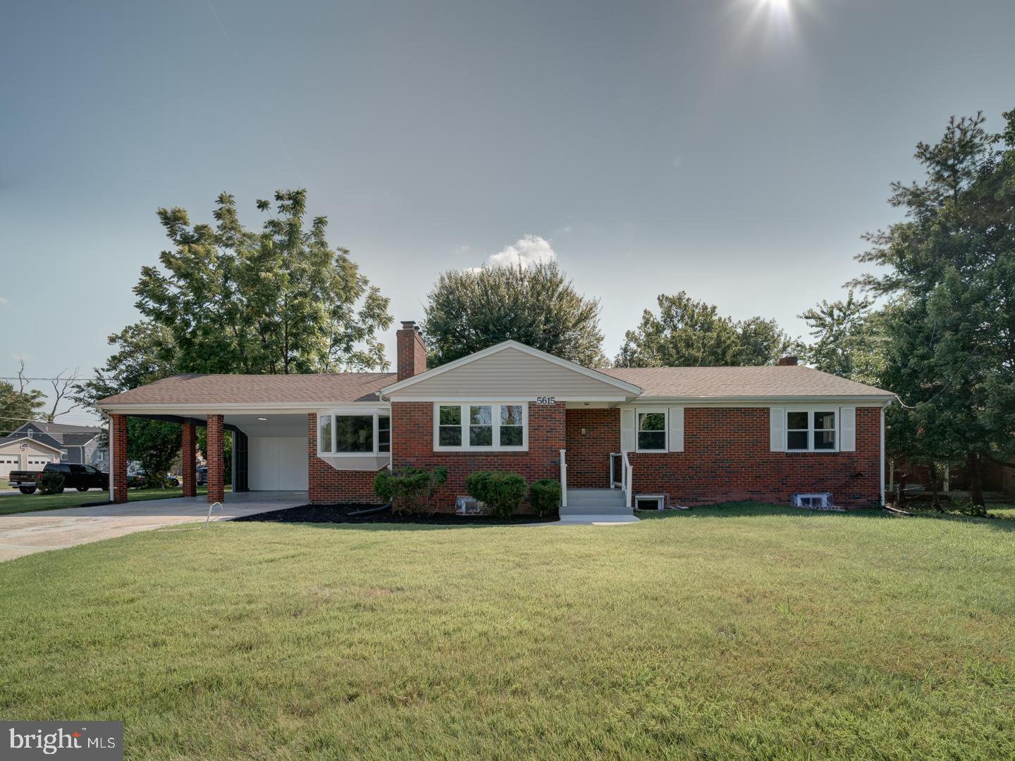 Welcome to this charming and spacious brick ranch located in the highly sought-after Old Branch area. Built in 1957, this well-maintained two-level home offers a comfortable and versatile layout perfect for families or those who love to entertain. The main floor features three generously sized bedrooms and two full baths, along with a bright and inviting living room complete with a cozy fireplace, ideal for relaxing evenings. The kitchen provides plenty of cabinet space and flows seamlessly into the dining area, making mealtime a breeze. Downstairs, the fully finished walkout basement offers an additional bedroom, a full bath, and a versatile den that can serve as a home office, playroom, or guest suite. Recent updates include a brand new water heater for added peace of mind, while the AC unit, though older, is still in working condition. Large windows throughout the home fill the space with natural light, and the backyard is easily accessible from the lower level—perfect for outdoor activities or gatherings. This property combines classic charm with modern convenience and is ready for you to move in and make it your own. Don’t miss your chance to own this delightful home in a wonderful neighborhood!