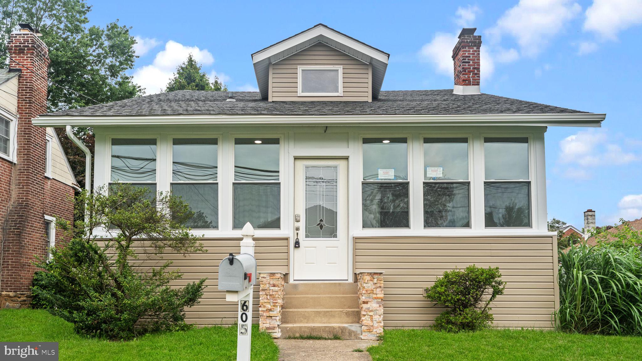 Welcome to 605 Fairhill Street, a beautifully updated 4-bedroom, 2-bath home offering 1,392 sq ft of thoughtfully designed living space in a quiet, well-established neighborhood. Every inch of this home has been carefully renovated to provide a stylish, move-in ready experience for its next owners.
Enjoy peace of mind with major upgrades already completed, including brand-new siding, multiple replaced windows, and a roof that’s approximately 5 years old. A new central A/C system ensures year-round comfort and energy efficiency—no need to worry about major systems for years to come.
Inside, you'll find a bright and inviting open-concept layout featuring all-new flooring, fresh paint, modern fixtures, and a sleek, updated kitchen equipped with brand-new appliances. Both full bathrooms have been fully remodeled with clean, contemporary finishes, and all four bedrooms offer generous space and versatility—ideal for a growing family, guests, or a home office.
Located in a peaceful, residential neighborhood, 605 Fairhill St provides a strong sense of community with the convenience of nearby parks, schools, shopping, and easy access to major roadways. It’s the perfect blend of comfort, style, and location.
With every major update already done—including the new central A/C—this home is ready for you to move in and enjoy from day one. Don’t miss the opportunity to make 605 Fairhill St your new home!