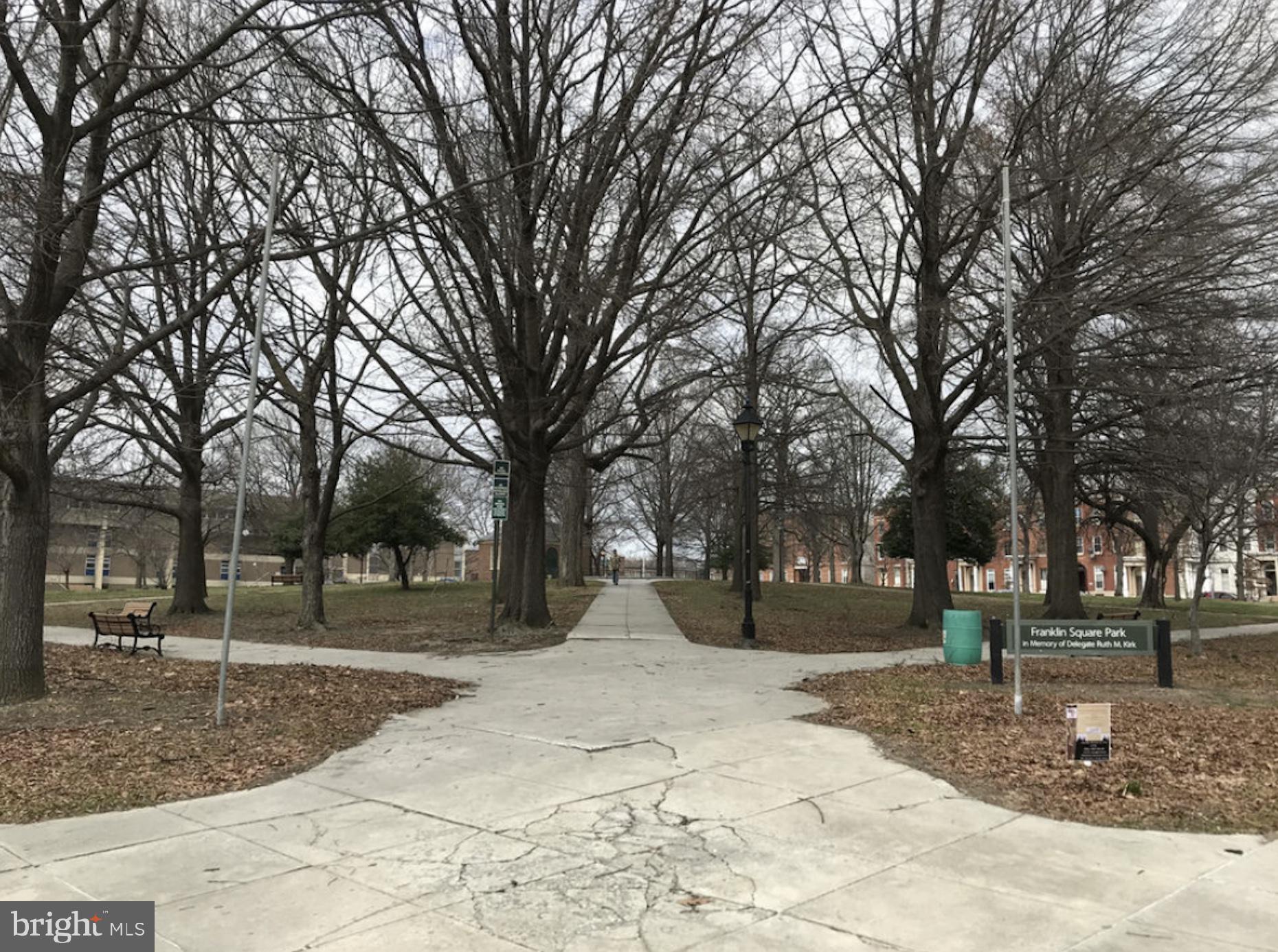 FRANKLIN SQUARE HISTORIC DISTRICT - Residential Lease