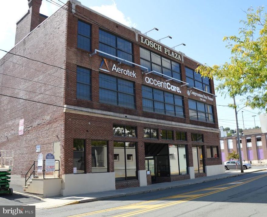 100% leased well known professional office complex for sale.   Eleven (11) leasable units with nice entrance off of Progress Street, Pottsville.  Close to bus route and offers 35 onsite parking spots.  There is also an adjacent public lot and another three (3) story Public Garage within a block.  Approximately 15,725 GLA.  Proven steady average estimated net of $110,000.00  per year.  Now offered at an approximate 10.89% CAP Rate.  Nice mix of professional office users.  Financial information available to qualified Buyers.  Sale includes two additional parcels for the parking lot, Tax ID's 68-28-0001, 68-28-0002.  Call for details.