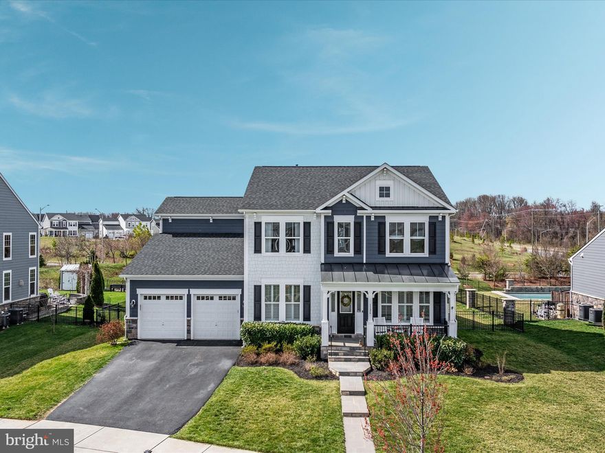 Welcome to Meadowbrook – A Home Designed for Living and Entertaining*** Nestled in the sought-after, family-friendly community of Meadowbrook in Leesburg, this stunning Van Meter Belmont model offers modern luxury, exceptional craftsmanship, and a prime premier lot location. Surrounded by top-rated schools and a welcoming community, this home is the perfect blend of comfort and convenience.*** Step inside to an open and inviting floor plan, where hardwood floors flow seamlessly throughout. Custom wood paneling and wainscoting add warmth and character, while the expansive kitchen makes a statement of its own. Featuring an oversized island, custom barn wood range hood, elite appliances, and upgraded cabinetry, this kitchen is designed for both function and beauty. The sunlit breakfast area and seamless connection to the family room create the true heart of the home.***An added four-season room provides a tranquil retreat, offering year-round enjoyment with views of the spacious backyard and extensive patio—a dream setting for relaxation and entertaining.***Upstairs, four spacious bedrooms and three full bathrooms provide comfort for the whole family. The primary suite is a luxurious escape, complete with a spa-like ensuite featuring a large soaking tub, rain shower, and elegant finishes. The convenience of an upper-level laundry room adds ease to daily living.***The hardwood-floored lower level extends the home’s versatility, offering ample space to entertain, work out, lounge, or game.***Beyond the home, Meadowbrook’s amenities elevate the lifestyle—walking paths, tot lots, a community pool, and tennis courts provide endless recreation. Plus, enjoy easy access to shopping, dining, and major commuting routes, making this home as practical as it is beautiful.
***Don’t miss your chance to experience elevated living in Meadowbrook—schedule a tour today!”