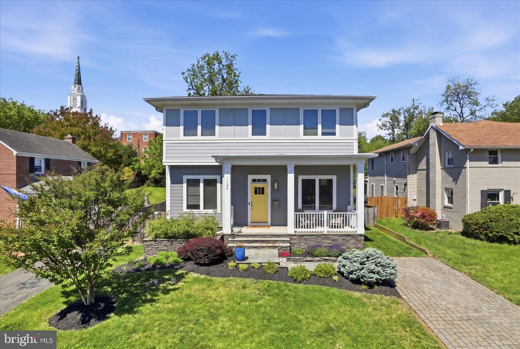 Photo of 1124 N Kentucky Street, ARLINGTON, VA 22205 (MLS # VAAR2072644)