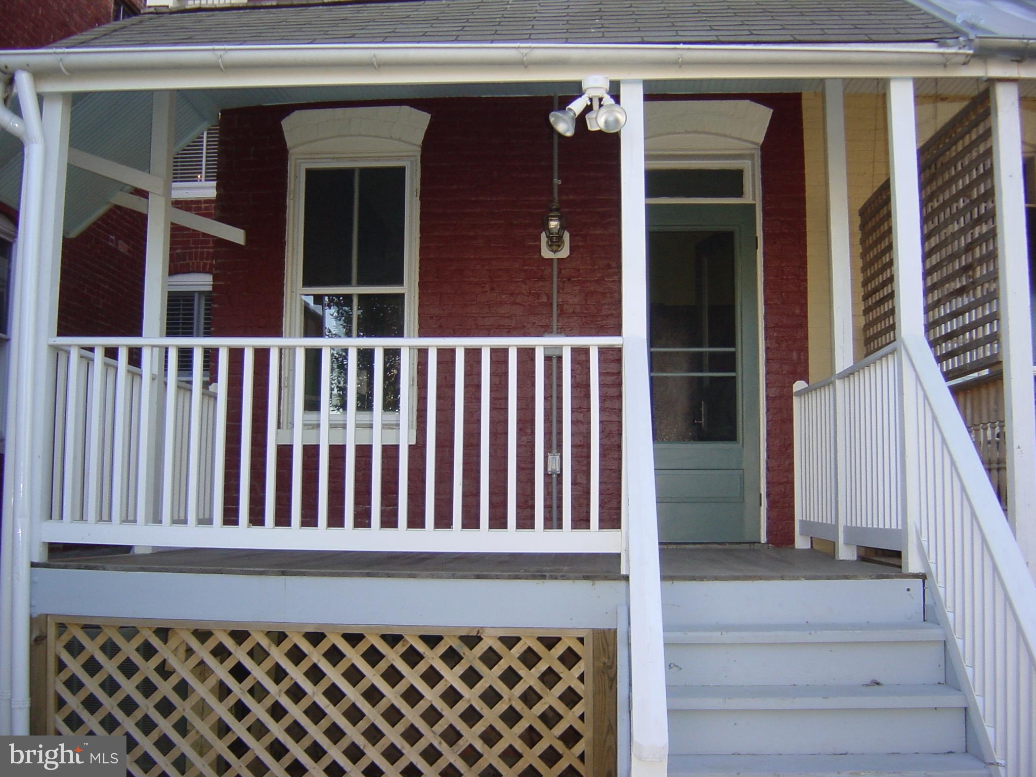 DOWNTOWN FREDERICK - Residential Lease