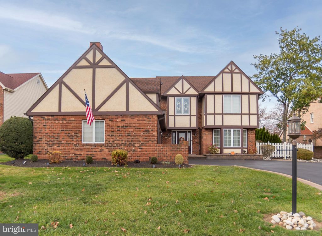 Photo of 9616 Eden Hall Lane, PHILADELPHIA, PA 19114 (MLS # PAPH2560086)