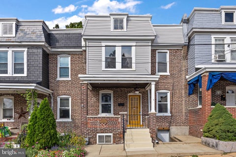 Townhouse For Sale - 1805 W 8th Street<br/> WILMINGTON, DE 19805