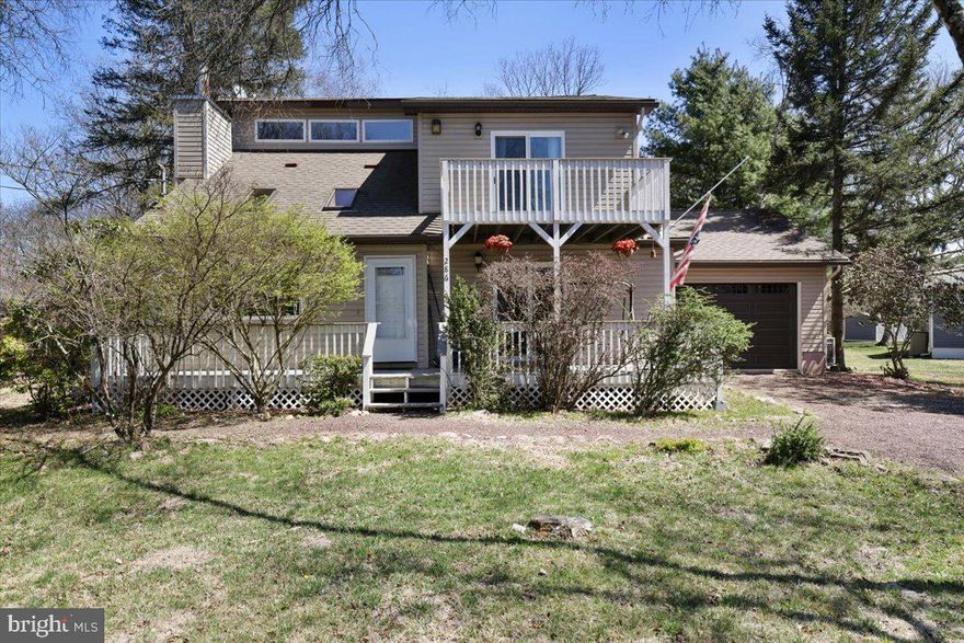 Welcome to your ideal Pocono retreat in the amenity-filled Towamensing Trails community. This spacious and versatile home offers 3 bedrooms plus a bonus room that easily functions as a 4th bedroom, along with 2 full bathroom…perfect for hosting guests or maximizing short-term rental potential. Brand-new mini split systems in every room provide efficient, year-round comfort.
Inside, you’ll find a warm and inviting open-concept living space centered around a cozy wood-burning fireplace, flowing seamlessly into the kitchen. Just beyond, the sunroom shines as an entertainer’s dream with a built-in bar and game room setup, offering year-round enjoyment. Step outside to a large deck with multiple seating areas and a brand-new hot tub, ideal for relaxing after a day in the Poconos.
The main level features a spacious bedroom with slider access to the front deck, a full bathroom, a flexible bonus room, laundry, and convenient garage access. Upstairs, a loft overlooking the living area provides a second lounge space, along with another full bath, a large bedroom with private deck access, and a bunk room for additional sleeping capacity.
With multiple decks, flexible living spaces, and strong rental appeal, this property is well-suited as a primary home, vacation getaway, or income-producing investment.
Towamensing Trails offers a 190-acre lake with beach, outdoor pool, clubhouse, restaurant/bar, sports courts, playgrounds, and year-round events, all just minutes from top Pocono attractions.
A place to unwind, entertain, and invest! This one checks all the boxes. Make your appointments today!