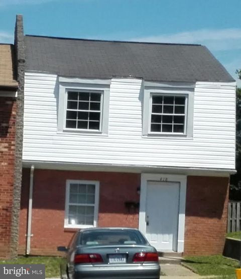 418 RANN COURT FREDERICKSBURG VA 22401