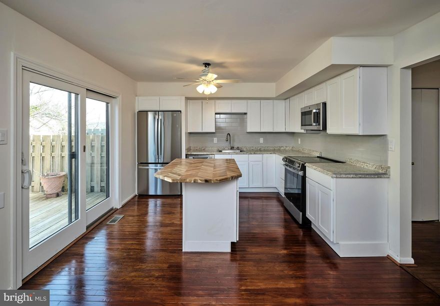 Welcome to 41 Parchment Dr. in New Hope, PA! Just off Route 202 and minutes from downtown, this freshly updated 3-bedroom, 2.5-bath home features a new kitchen and bathrooms, updated flooring, fresh paint, and recessed lighting throughout. White shaker-style cabinetry adds a timeless touch throughout the home. Enjoy a charming back deck and a detached garage just steps from your door.  The community provides exclusive access to a pool, and the association handles landscaping, snow removal, trash, roof, and siding. Enjoy the convenience of New Hope, Lambertville, and Doylestown's galleries, restaurants, and shops. Easy access to  NYC (60 miles), Philadelphia (30 miles), and the Jersey Shore. Located in the New Hope-Solebury School District.